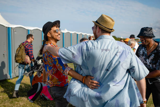 Professional porta potty rental in Navasota, TX